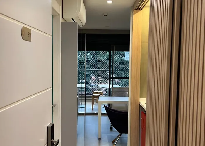 Studio Multifuncional Em Pinheiros